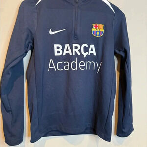 Nike Kids Barça Academy Navy Shirt